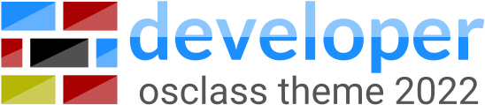 Osclass developer Premium Theme v1.4.0