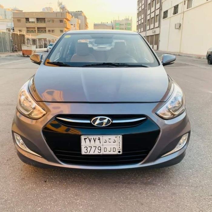 هونداي أكسنت 2017 للبيع